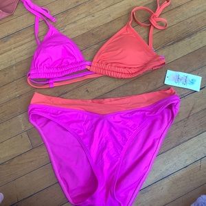 Sugar beach bikini set